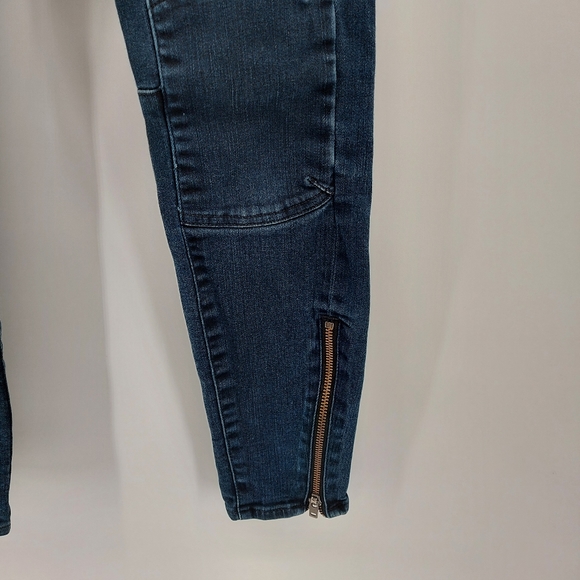 Madewell skinny skinny jeans with side zippers - Picture 2 of 7